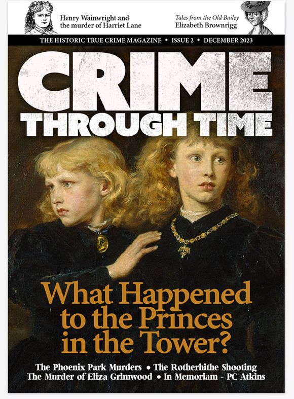 Crime Through Time magazine No. 2 (print)