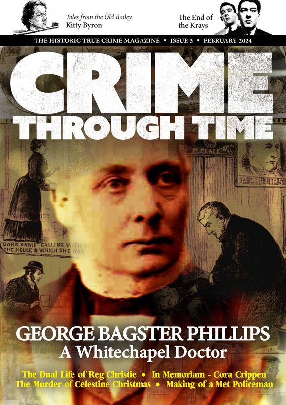 Crime Through Time magazine No. 3 (print)