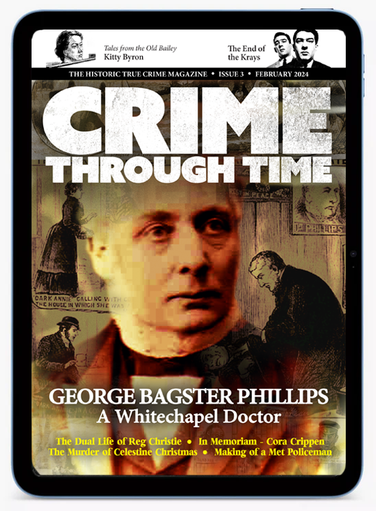 Crime Through Time magazine No.3 (Digital)