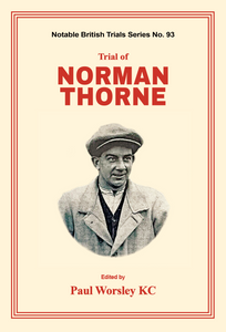 TRIAL OF NORMAN THORNE