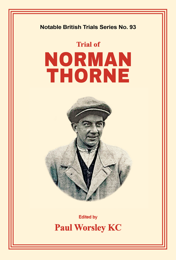 TRIAL OF NORMAN THORNE