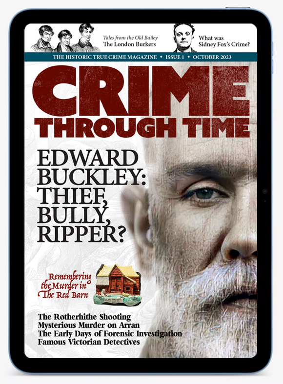 Crime Through Time magazine No.1 (Digital)