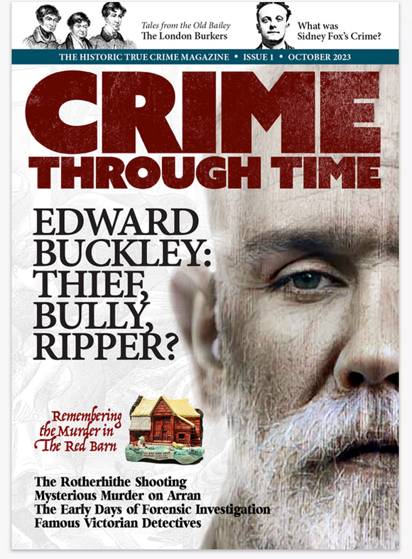 Crime Through Time magazine No. 1 (print)