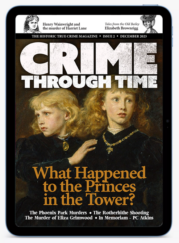 Crime Through Time magazine No.2 (Digital)