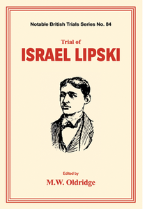 TRIAL OF ISRAEL LIPSKI