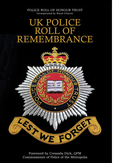 UK POLICE ROLL OF REMEMBRANCE